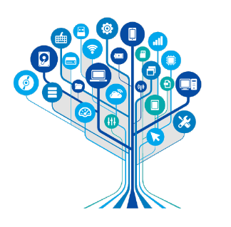 IT technology logo