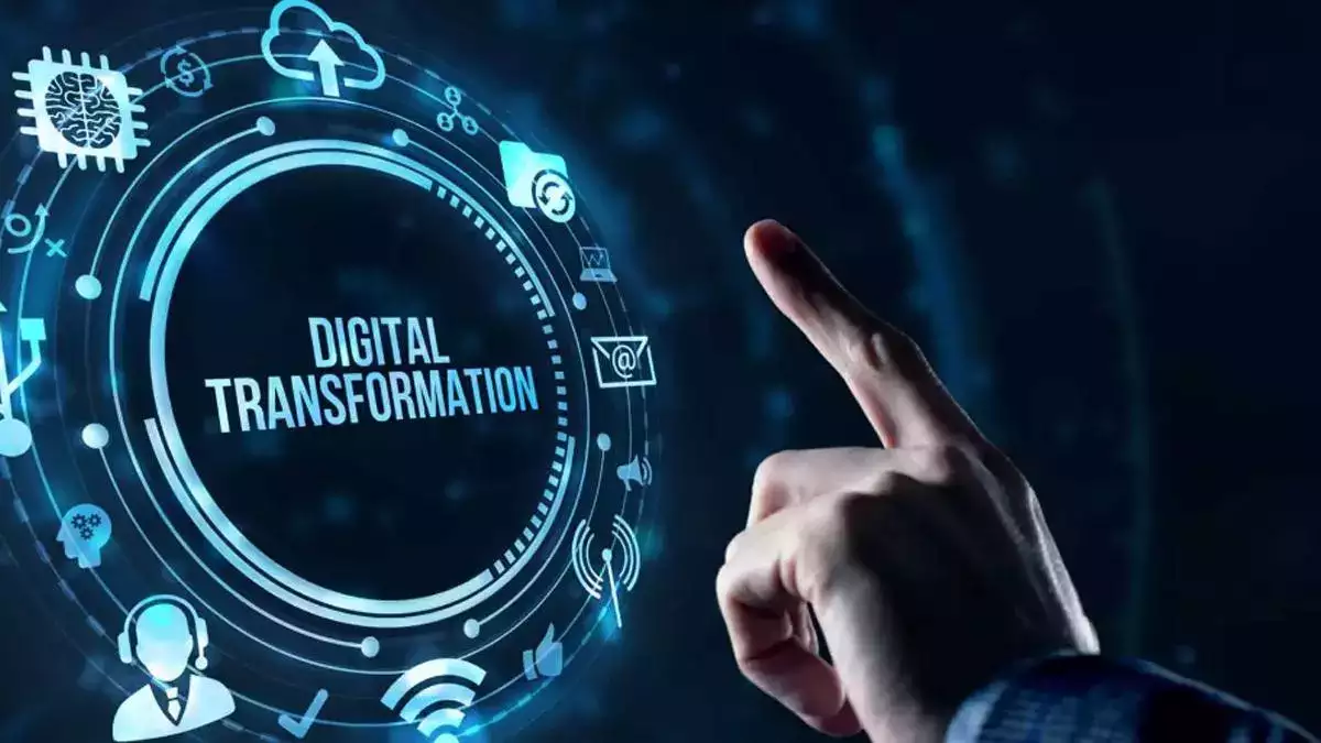digital transformation rogo